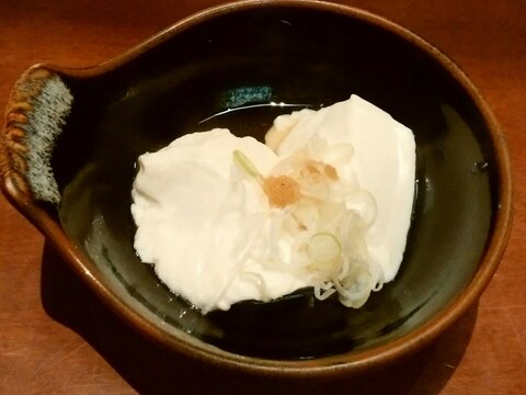 とろっとろ！湯豆腐